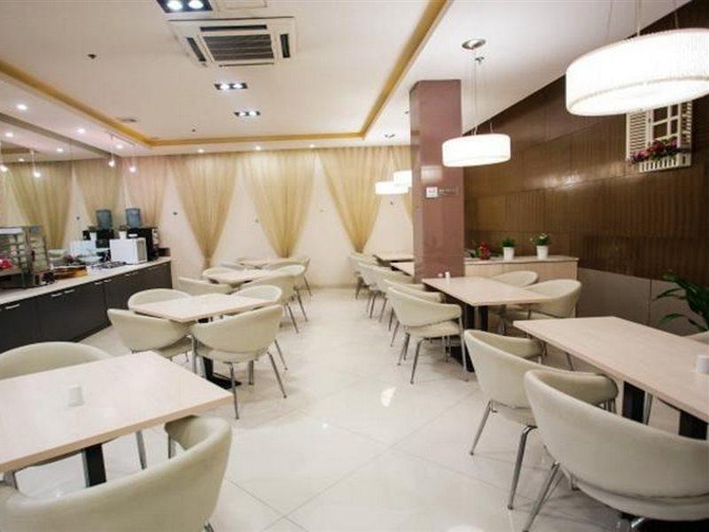 فندق جينجيانج إن شنجهاي جيادينج تشنجزهونج أردي Jiading المظهر الخارجي الصورة